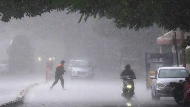 Maharashtra Weather: राज्यात मुसळधार पावसाचा 'रेड' अलर्ट, मुंबई, ठाण्यात मुसळधार पावसाचा इशारा