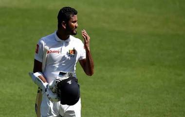 Dimuth Karunaratne Wicket: दिमुथ करुणारत्नेचा खराब फार्म श्रीलंकेसाठी वाढली डोकेदुखी, अवघ्या दोन धावा करुन बाद