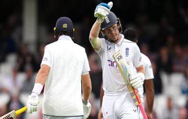 England vs Sri Lanka, 3rd Test Day 1 Tea Break Scorecard: टी ब्रेकपर्यंत इंग्लंडने सामन्यात बनवली पकड, कर्णधार ओली पोप शतकाच्या अगदी जवळ; येथे पाहा स्कोअरकार्ड