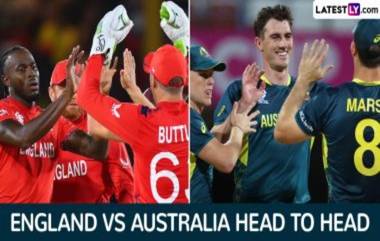 ENG vs AUS 2nd T20I Head To Head Record: इंग्लंड आणि ऑस्ट्रेलिया यांच्यात खेळवला जाणार दुसरा टी-20 सामना, त्याआधी आकडेवारीत पाहा कोण आहे वरचढ