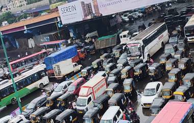 Ghodbunder Road Traffic Jam: मुख्यमंत्री साहेब काहीतरी करा हो!, घोडबंदर रोडवरील ट्रॅफीकला कंटाळलेल्या नागरिकांची एकनाथ शिंदे यांच्याकडे मागणी