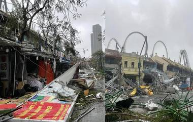 Yagi Typhoon: व्हिएतनाममध्ये यागी वादळामुळे भूस्खलन होऊन 35 जणांचा मृत्यू, 24 बेपत्ता; अनेक भागात वीज पुरवठा खंडित