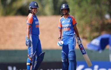 India Women Beat Pakistan Women, 7th Match Scorecard: महिला टी-20 विश्वचषकात टीम इंडियाचा पहिला विजय, पाकिस्तानचा 6 गडी राखून केला पराभव