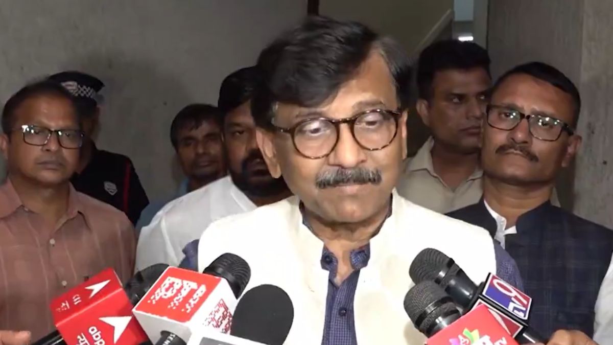 Dr Medha Kirit Somaiya v/s Sanjay Raut Defamation Case: 'न्यायव्यवस्थेचं संघीकरण झालयं'; अब्रुनुकसानीच्या दाव्यात दोषी ठरल्यानंतरही संजय राऊत आपल्या भूमिकेवर ठाम; 'भाजपा' वर हल्लाबोल