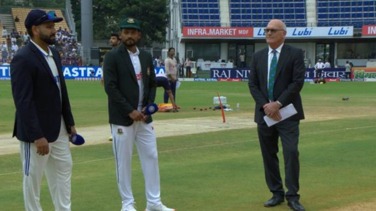 IND vs BAN 2nd Test 2024: नाणेफेक होताच 9 वर्ष जुना विक्रम मोडला, भारताने पहिल्यांदाच केली 'अशी' कामगिरी