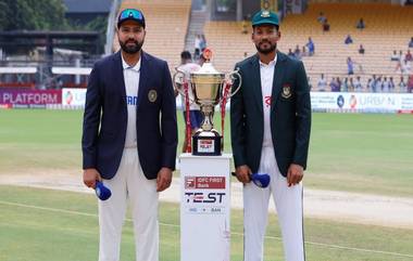 India vs Bangladesh 1st Test Live Score Update: भारत-बांगलादेश पहिल्या कसोटी सामन्याला सुरुवात, एका क्लिकवर येथे पाहा स्कोरकार्ड