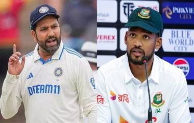 India vs Bangladesh 1st Test Live Streaming: भारत-बांगालदेश पहिल्या कसोटी सामन्याला थोड्याच वेळात होणार सुरुवात, 'या' ओटीटी अन् चॅनलवर पाहू शकता लाइव्ह