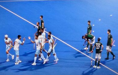 India Beat Pakistan, Asian Champions Trophy Hockey 2024: आशियाई हॉकी चॅम्पियन्स ट्रॉफीमध्ये भारताने पाकिस्तानचा 2-1 ने उडवला धुव्वा, सलग 5व्या विजयाची केली नोंद