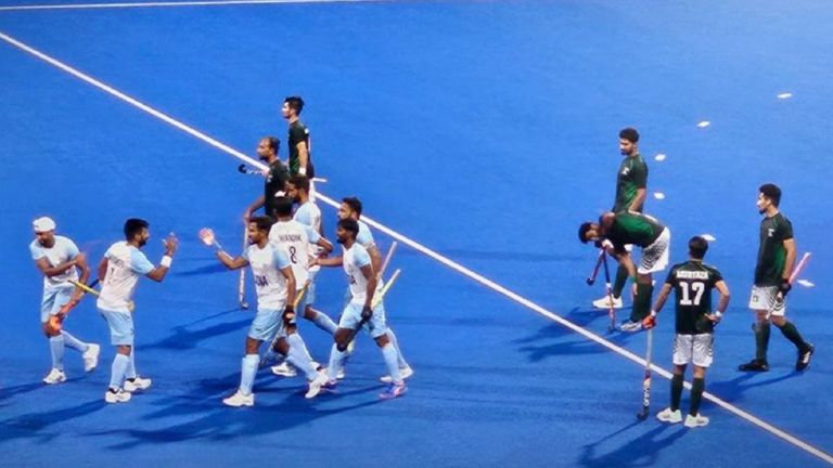 India Beat Pakistan, Asian Champions Trophy Hockey 2024: आशियाई हॉकी चॅम्पियन्स ट्रॉफीमध्ये भारताने पाकिस्तानचा 2-1 ने उडवला धुव्वा, सलग 5व्या विजयाची केली नोंद