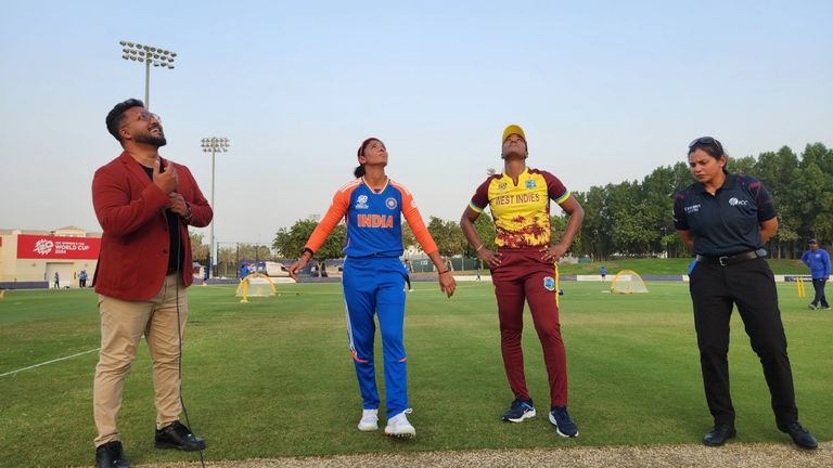 India Women vs West Indies Women, 4th Match Live Toss Update: चौथ्या सराव सामन्यात वेस्ट इंडिजचा कर्णधार हेली मॅथ्यूजने नाणेफेक जिंकून प्रथम गोलंदाजी करण्याचा घेतला निर्णय