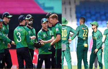 Ireland vs South Africa, 1st T20I: पहिल्या T20 सामन्यात दक्षिण आफ्रिकेला कडवी टक्कर देण्यासाठी आयर्लंड सज्ज; पाहा दोन्ही संघाचे हेड टू हेड रिकॉर्ड