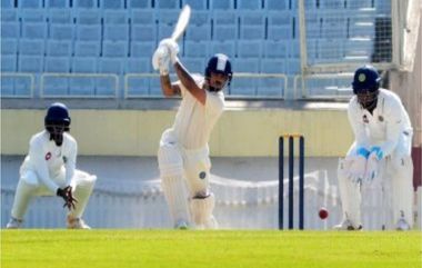 IND B vs IND C, Duleep Trophy 2024 4th Match Day 1 Stumps Scorecard: पहिल्या दिवसाचा खेळ संपला, इशान किशनने झळकावले शानदार शतक; येथे पाहा स्कोअरकार्ड