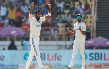 Jasprit Bumrah Highest Wicket-Taker of 2024: जसप्रीत बुमराह ठरला 2024 सालचा सर्वात यशस्वी गोलंदाज, आंतरराष्ट्रीय क्रिकेटमध्ये माजवला हाहाकार