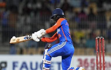 India Women vs West Indies Women, 4th Match Scorecard: चौथ्या सराव सामन्यात भारताचे वेस्ट इंडिज समोर 142 धावांचे आव्हान; जेमिमा रॉड्रिग्जची अर्धशतकीय पारी