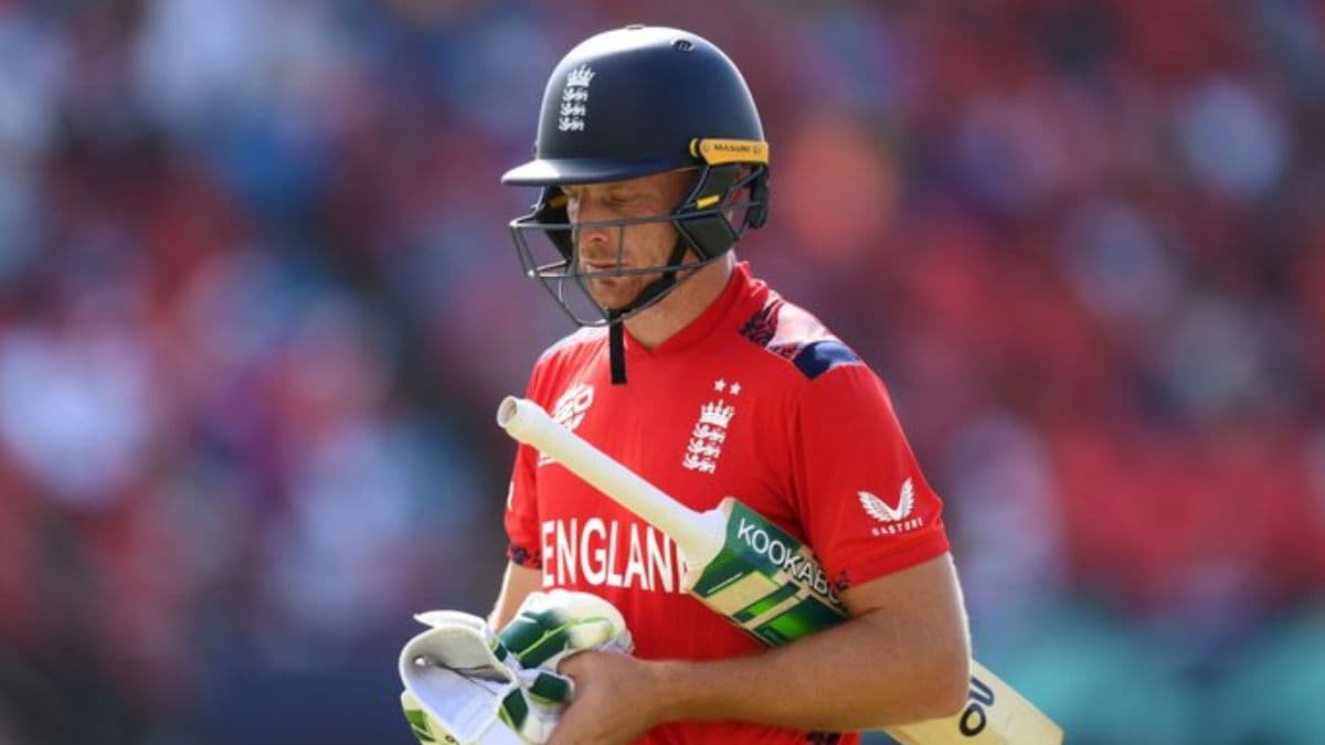 England ला मोठा धक्का, चॅम्पियन्स ट्रॉफी 2025 च्या मध्यातच Jos Buttler ने दिला कर्णधारपदाचा राजीनामा