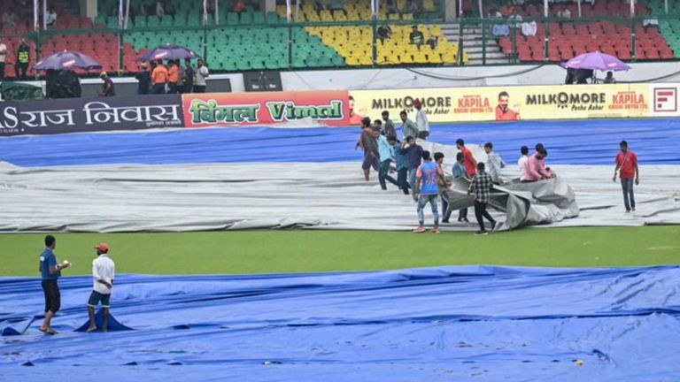 IND vs BAN 2nd Day 3 Live Update: बोबंला! मैदानाच्या स्थितीवर अद्याप पंच खूश नाही, पुढील पाहणी होणार 12 वाजता