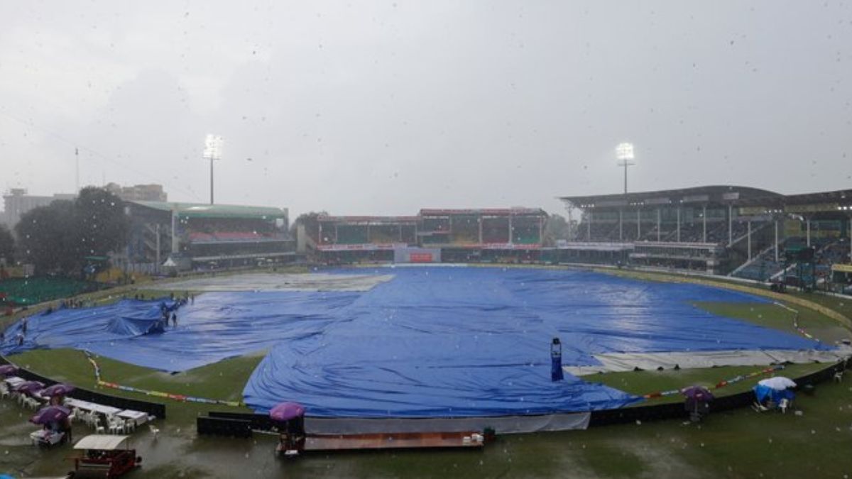 IND vs BAN 2nd Test Day 3 Kanpur Weather Report: कानपूर कसोटीच्या तिसऱ्या दिवशी पावसाची सावली, खेळ होणार रद्द? जाणून घ्या पावसाची टक्केवारी