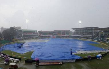 IND vs BAN 2nd Test Day 2 Live Update: कानपूर कसोटीत दुस-या दिवशी पावसाने वाढवली अडचण, उशीरा सुरु होणार सामना; BCCI ने दिले अपडेट