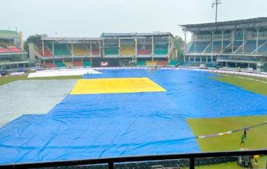 India vs Bangladesh 2nd Test Weather Update: भारत-बांगलादेश कानपूर कसोटी पावसात वाहून जाणार? हवामानासंबंधीचे मोठे अपडेट घ्या जाणून