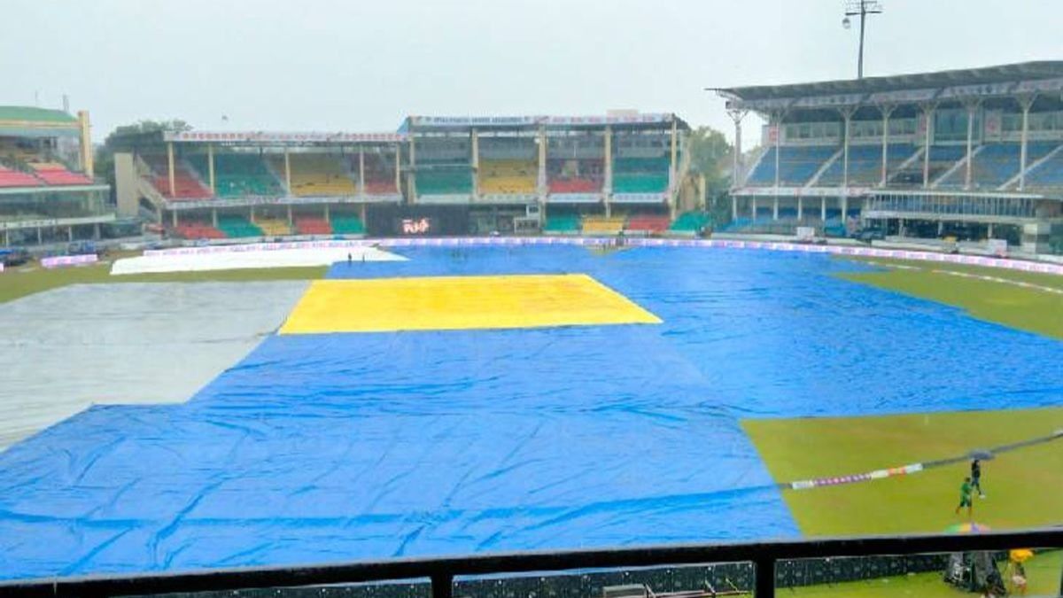 IND vs BAN 2nd Test Kanpur Weather Report: कानपूर कसोटीत पाऊस बिघडवणार टीम इंडियाचा खेळ? तर बांगलादेश करणार मालिकेत बरोबरी? येथे वाचा हवामान रिपोर्ट