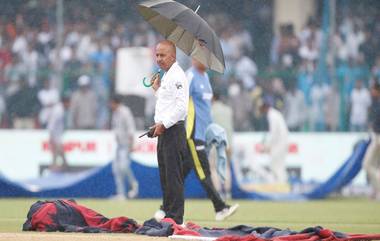 IND vs BAN 2nd Test Day 2 Stumps: कानपूर कसोटीचा दुसऱ्या दिवसाचा खेळ पावासमुळे रद्द, एकही चेंडू न टाकता दिवस गेला वाया