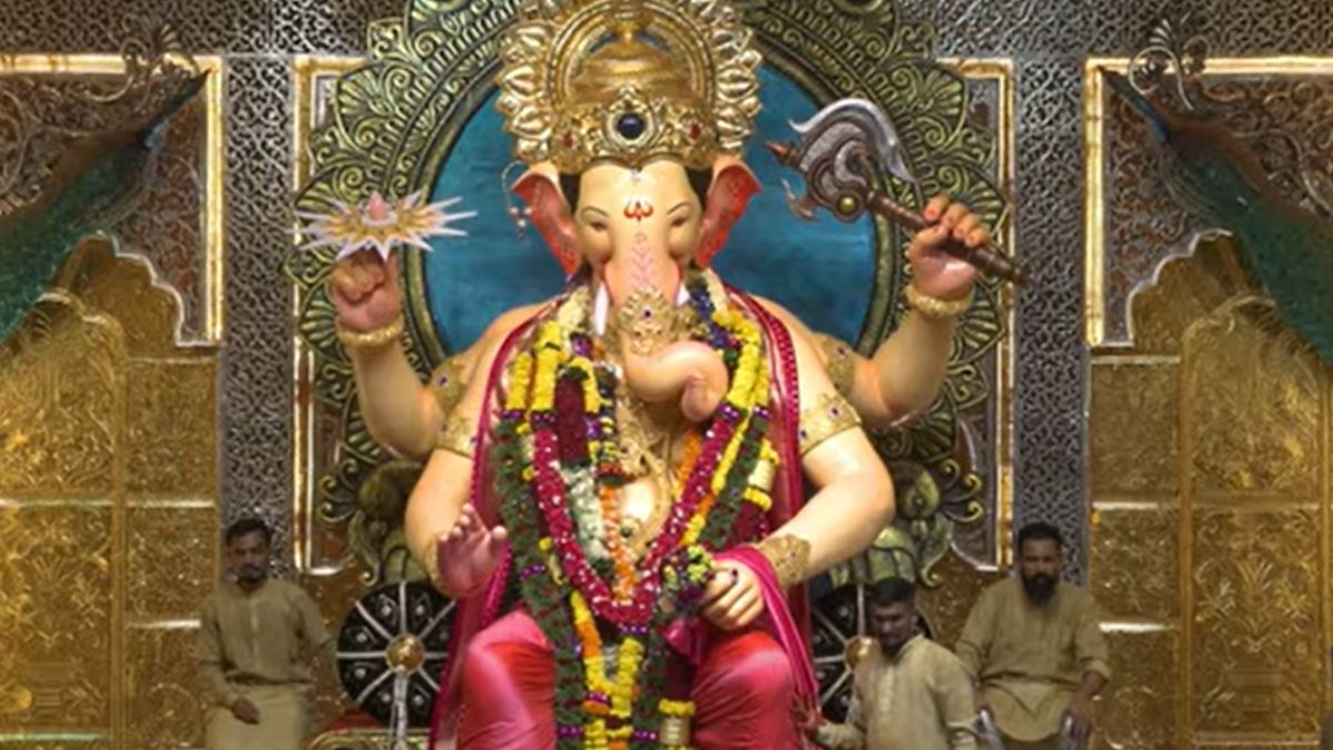 Lalbaugcha Raja 2024 Darshan Live Streaming: 'लालबागचा राजा' चं ...