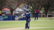 Namibia vs United Arab Emirates, 29th Match 1st Inning Scorecard: नामिबियाचे UAE समोर 314 धावांचे मोठे लक्ष्य ठेवले, मायकेल व्हॅन लिंजेनने शानदार शतक झळकावले; पहिल्या डावाचे स्कोअरकार्ड पाहा