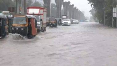 Delhi Rain Update: दिल्लीतील काही भागात पावसामुळे वाहतूक विस्कळीत