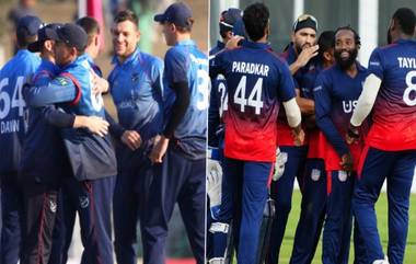 NAM vs USA ICC CWC League 2 Live Streaming: नामिबिया विरुद्ध युनायटेड स्टेट्स यांच्यात सामन्याला सुरुवात, क्रिकेटप्रेमी 'इथं' क्लिककरुन घेवू शकतात सामन्याचा आनंद