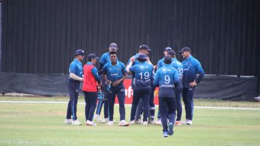 Namibia vs United Arab Emirates, ICC Cricket World Cup League Two 2023-27 35th Match 1st Inning Scorecard: संयुक्त अरब अमीरातने नामिबियाला 190 धावांवर रोखले, गोलंदाजांनी केला कहर; पहा NAM विरुद्ध UAE च्या पहिल्या डावाचे स्कोअरकार्ड