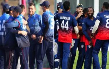 Namibia vs United States ODI ICC CWC League 2024 Live Streaming: नामिबिया आणि युनायटेड स्टेट्स यांच्यात होणार आज रोमांचक सामना; कधी, कुठे आणि कसा पाहू शकता सामना?