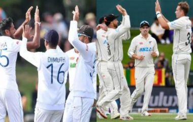 SL vs NZ Test Series 2024 Full Schedule: इंग्लंडकडून पराभवानंतर आता श्रीलंका भिडणार न्यूझीलंडसोबत, 18 सप्टेंबरपासून खेळवली जाणार कसोटी मालिका; येथे पाहा वेळापत्रक