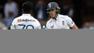 ENG vs SL 1st Test Day 1 Stump: पहिल्या दिवस इंग्लडंच्या नावावर, कर्णधार ऑली पोपचे शानदार शतक; येथे पाहा स्कोरकार्ड