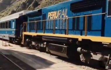 Railway Minister Sharing Peru Train Video: वंदे भारत ट्रेन म्हणून पेरू रेल्वेचा व्हिडिओ? काँग्रेसचा रेल्वे मंत्री अश्विनी वैष्णव यांच्यावर जोरदार टिका