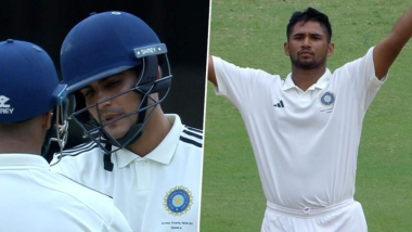 India A vs India B, Duleep Trophy 2024 Day 2 Stumps: तिसऱ्या दिवसाचा खेळ संपला, भारत ब संघाने 240 धावांची घेतली आघाडी; येथे पाहा स्कोअरकार्ड