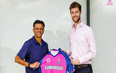 Rahul Dravid Join Rajasthan Royals: राहुल द्रविड राजस्थान रॉयल्सचा नवा मुख्य प्रशिक्षक, 9 वर्षांनंतर फ्रँचायझीमध्ये परतला