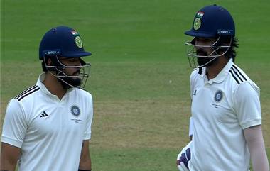 India A vs India B, Duleep Trophy 2024 Day 2 Stumps Scorecard: दुसऱ्या दिवसाचा खेळ संपला, भारत अ संघाने 134 धावा केल्या; येथे पाहा स्कोअरकार्ड