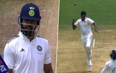 India C vs India D Duleep Trophy 2024 Day 2 Stumps Scorecard: दुसऱ्या दिवसाचा खेळ संपला, भारत ड संघाने केल्या 206 धावा; येथे पाहा स्कोअरकार्ड