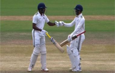 India B vs India C, Duleep Trophy 2024 4th Match Day 2 Stumps Scorecard: दुसऱ्या दिवसाचा खेळ संपला, भारत ब संघाने एकही विकेट न गमावता केल्या 124 धावा; येथे पाहा स्कोअरकार्ड