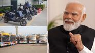 PM e-drive Scheme: मोदी सरकारने PM ई-ड्राइव्ह योजना केली सुरू, पायाभूत सुविधांमध्ये होणार मोठी सुधारणा! (व्हिडिओ पाहा)