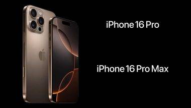 Apple Event 2024: अखेर आपल्या वार्षिक कार्यक्रमात ॲपलने लाँच केली iPhone 16 Series, Apple Watch Series 10, AirPods 4 सह अनेक उत्पादने; जाणून घ्या फीचर्स व किंमत