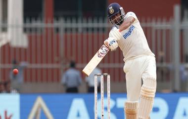 IND vs NZ 1st Test Day 4 Live Score Update: अश्विनही पॅव्हेलियनमध्ये परतला, न्यूझीलंडने दमदार पुनरागमन केले; भारताने गमावली आठवी विकेट