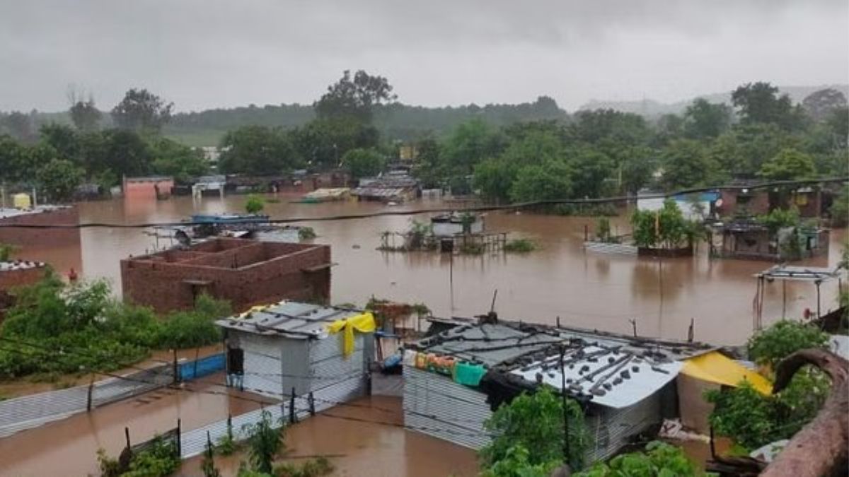 Vidarbha Rains: विदर्भात मुसळधार पावसामुळे 55 जणांचा मृत्यू; 377 जनावरे दगावली; 2 लाख हेक्टरवरील पिकांचे नुकसान