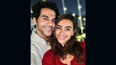 Rajkummar Rao आणि पत्रलेखा यांचा स्थानिक मुंबई रेस्टॉरंटमध्ये जेवणाचा आस्वाद घेतानाचा व्हिडिओ व्हायरल