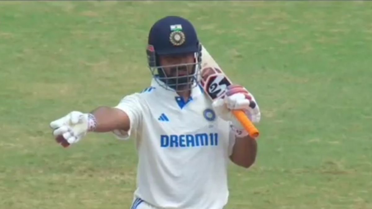 Rishabh Pant Setting Bangladesh Field: चेन्नई कसोटीत ऋषभ पंतने बांगलादेशची फिल्डिंग केली सेट, व्हिडिओ पाहून तुम्हालाही येईल हसू