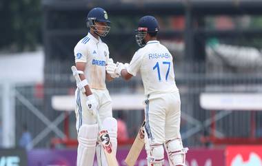 India vs Bangladesh 1st Test Live Score Updates: पहिल्या दिवशी लंचपर्यंत भारत 88/3, यशस्वी-पंत यांच्यात 50+ धावांची भागीदारी, गिल खाते न उघडता बाद