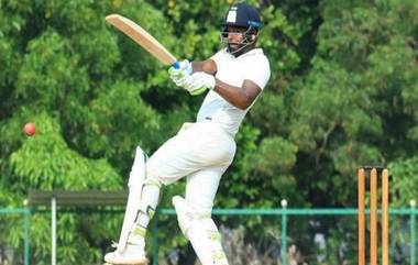 India-B vs India-D, Duleep Trophy 2024 5th Match Day 1 Stumps Scorecard: पहिल्या दिवसाचा खेळ संपला, भारत डी ने 306 धावा केल्या, संजू सॅमसन शतकाच्या जवळ; पहिल्या दिवसाचे स्कोअरकार्ड पहा येथे