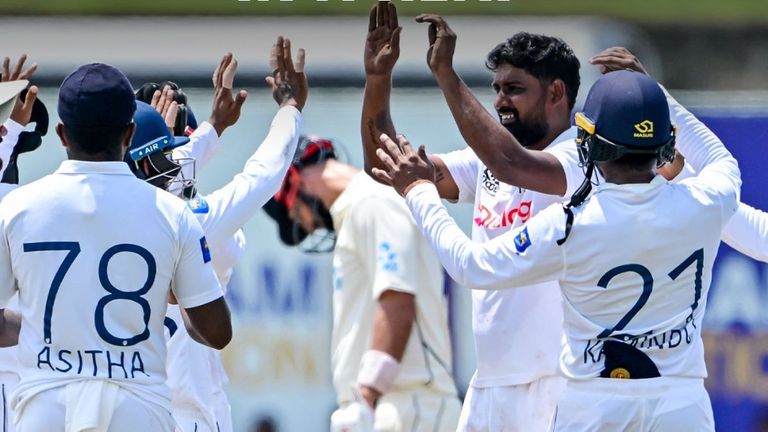 Sri Lanka Beat New Zeland 2nd Test Match: श्रीलंकेने दुसऱ्या सामन्यात न्यूझीलंडचा दारुण केला पराभव, 2009 नंतर जिंकली कसोटी मालिका