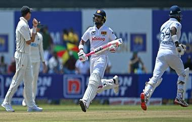 Sri Lanka vs New Zealand 1st Test 2024 Day 3 Live Streaming: तिसऱ्या दिवसाच्या खेळाला थोड्याच वेळात होणार सुरुवात, दुसऱ्या दिवशी न्यूझीलंडने केल्या 255 धावा; येथे क्लिक करुन घ्या थेट सामन्याचा आनंद