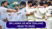 Sri Lanka vs New Zealand Test Head To Head: श्रीलंका किंवा न्यूझीलंड कसोटीत कोण मारणार बाजी, येथे हेड टू हेड आकडेवारी पहा